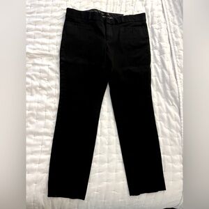 EUC Banana Republic Sloan Pant, Black, Size 6 Petite